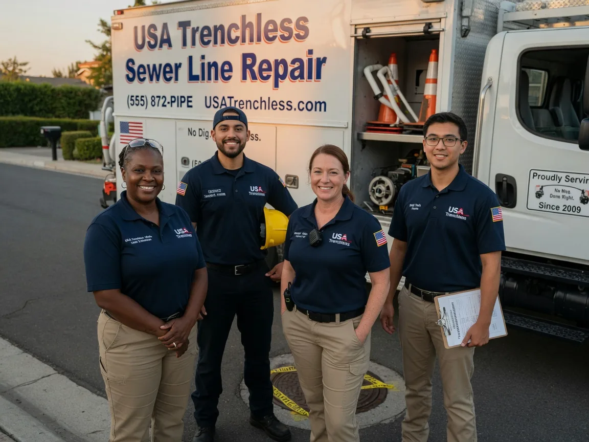Sewer Line Repair company in Hastings, PA